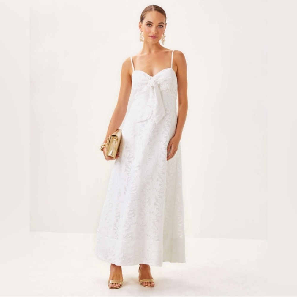 NWT Lilly Pulitzer Sarahlynne Maxi Dress